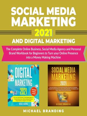 cover image of Social Media Marketing 2021 and Digital Marketing